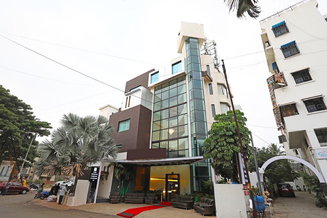 Oyo 10672 Hotel Riviera ناسيك المظهر الخارجي الصورة